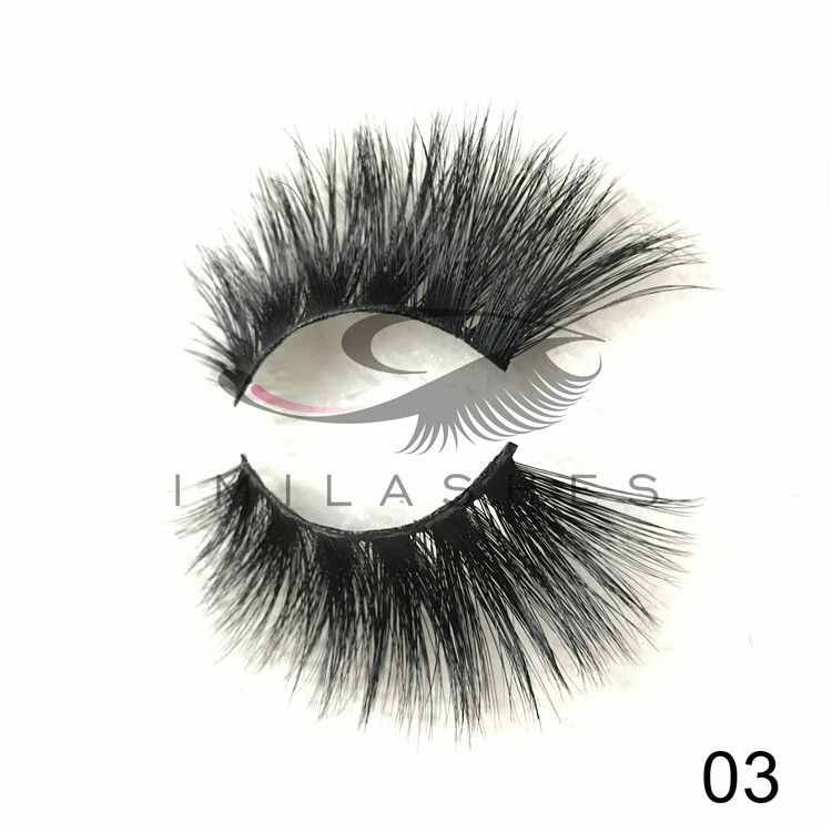  Chinese eyelashes vendor wholesale 25 mm mink eyelashes with unique 2019 style 